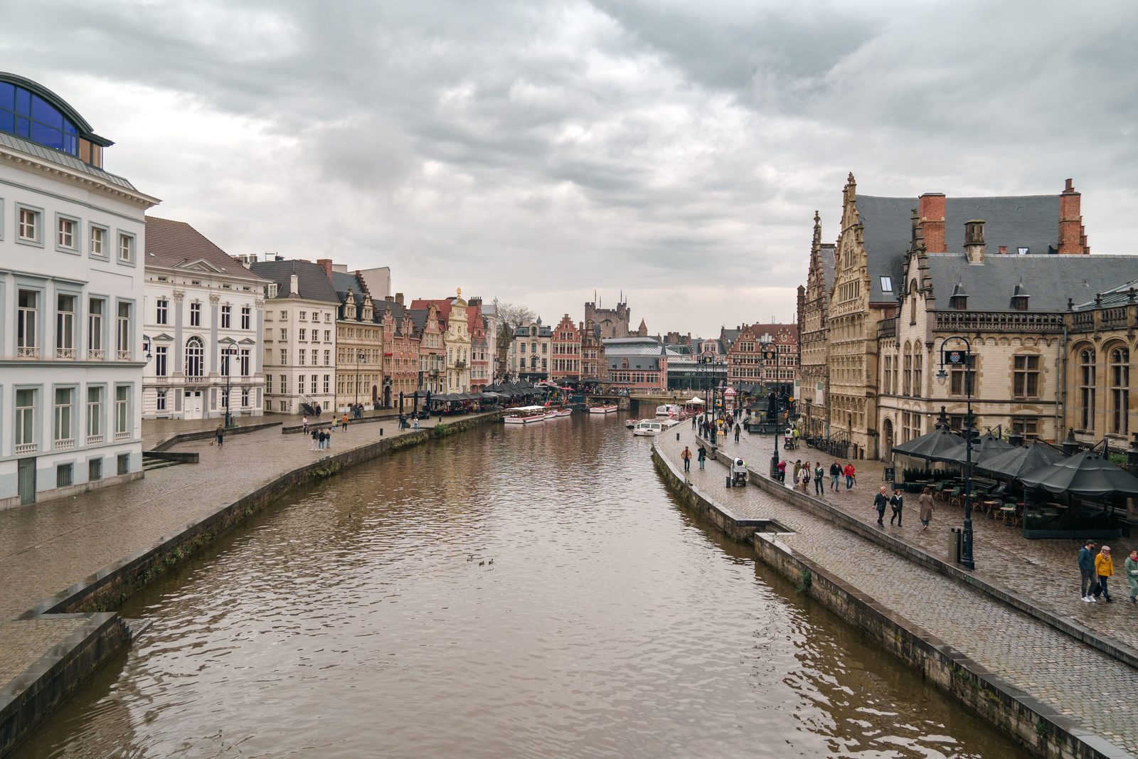 Stedentrip bestemming Gent in België