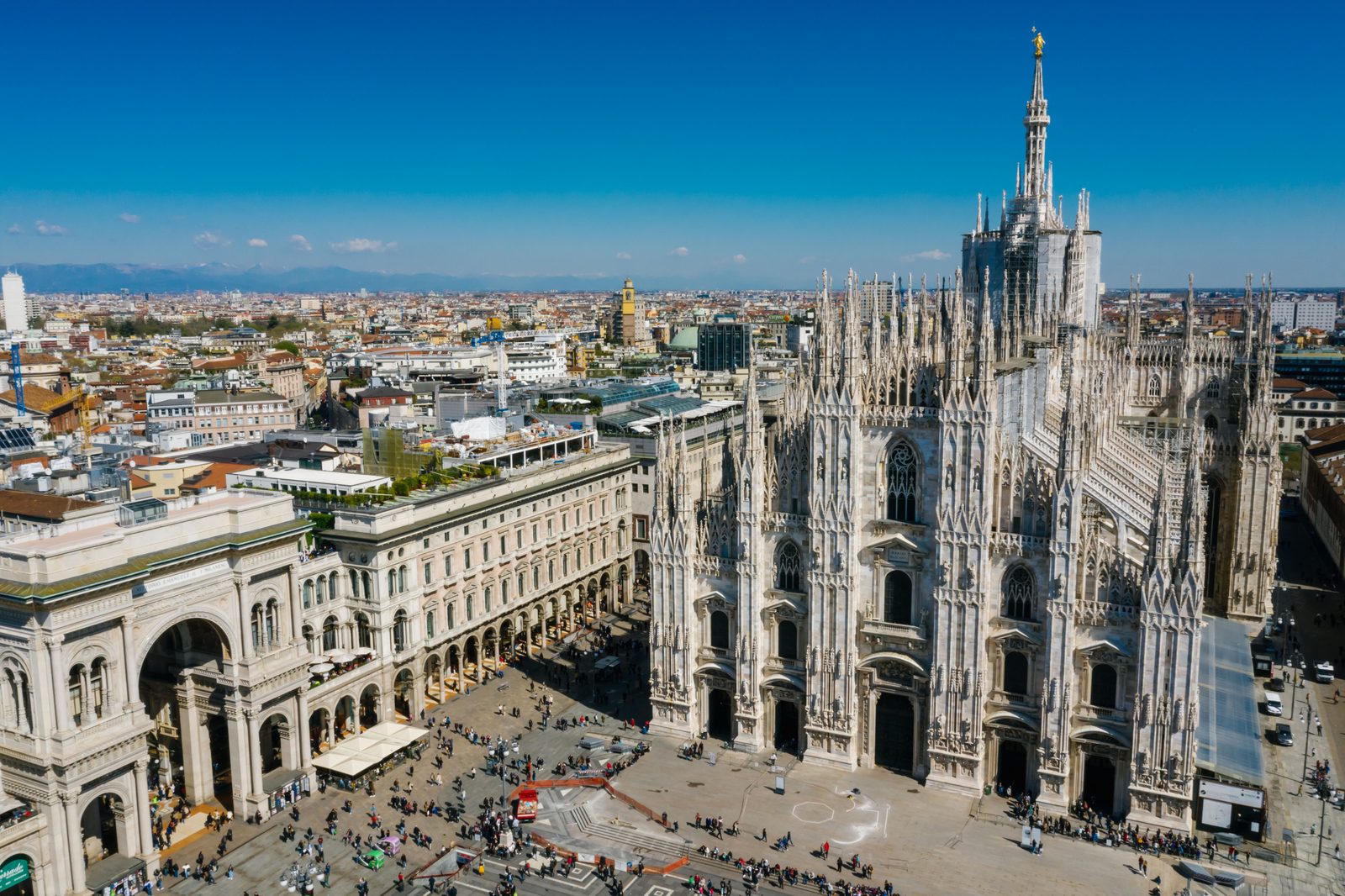 Stedentrip bestemming Milaan in Italië